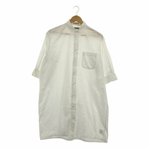 INDIVIDUALIZED SHIRTS / インディビジュアライズドシャツ | コットン 7分袖 ロングシャツ | ホワイト | レディース