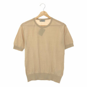 【美品】 JOHN SMEDLEY / ジョンスメドレー | NELL SWEATER RN SS SEA ISLAND COTTON / シーアイランドコットン サマー ニット