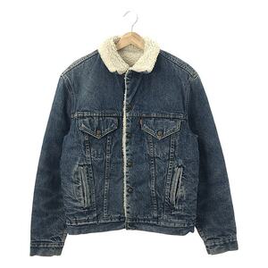 Levi's / リーバイス | 80s～ ヴィンテージ 70608-0216 デニム ボアジャケット | 38R | インディゴ | メンズ