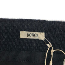 【新品】 NOWOS / ノーウォス | Fringe jacket ジャケット | M | ブラック | レディース_画像6