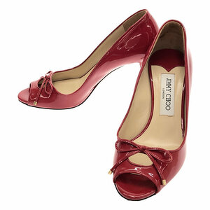 JIMMY CHOO / ジミーチュウ | Patent Leather パンプス | 37 | レッド | レディース