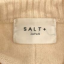 SALT + JAPAN / ソルトプラスジャパン | ウール カシミヤ バックスリット ニット | 38 | ナチュラル | レディース_画像5