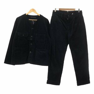 【美品】 Engineered Garments | 2022AW | セットアップ コーデュロイ カーディガン ジャケット / イージーパンツ