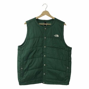 【美品】 THE NORTH FACE / ザノースフェイス | MEADOW WARM VEST メドウ ウォームベスト | L | グリーン | メンズ