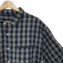 【美品】 PORTER CLASSIC / ポータークラシック | PALAKA SHORT SLEEVE SHIRT / パラカ オープンカラー オーバーシャツ | M | INDIGO_画像2