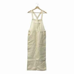 【新品】 ARCHI / アーキ | 2020SS | PATRINIA OVERALL リネン オーバーオール サロペット | S | ホワイト | レディース