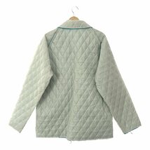 【美品】 neon sign / ネオンサイン | Inside Out Quilting Jackets / 断ち切り キルティング ジャケット | 46 | ホワイト/ブルー_画像5