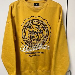 プリントスウェット