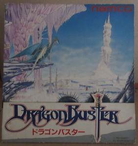 namco Namco arcade game DRAGON BUSTER Dragon Buster POP