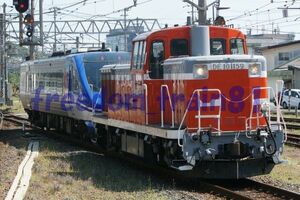 鉄道写真 04148:DE10-1159+HOT7000