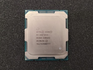 Intel Xeon E5-2687W V4 12Core 3.00GHz SR2NA CPU Processor ジャンク品 動作未確認 [03]