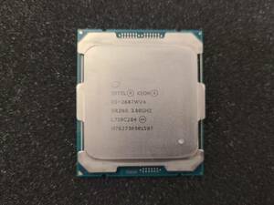 Intel Xeon E5-2687W V4 12Core 3.00GHz SR2NA CPU Processor ジャンク品 動作未確認 [05]