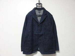 21FW Engineered Garments Bedford Jacket 10oz Broken Denim エンジニアードガーメンツ ベッドフォード ジャケット ブロークンデニム S