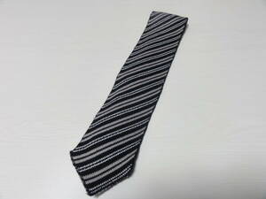 20SS Engineered Garments Knit Tie Stripe Black エンジニアードガーメンツ ネクタイ ニットタイ ブラック ストライプ