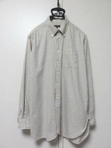 21FW Engineered Garments 19th BD Shirt Cotton Tattersall エンジニアードガーメンツ シャツ ボタンダウン