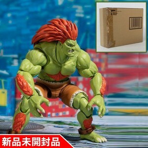 ◇【輸送箱も新品未開封 国内正規品】S.H.figuarts S.H.フィギュアーツ ブランカ ストリートファイター スト2 プレミアムバンダイ 品番110