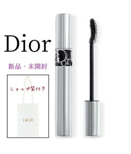 【新品・袋付き】Dior マスカラ ディオールショウ アイコニック オーバーカール ブラック ショップ袋付き