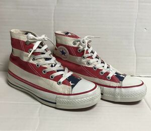 converse コンバース kids キッズ ALLSTAR オールスター HI ハイカット STARS&BARS アメリカ国旗 星条旗 アメリカ製 MADE IN USA