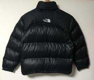 THE NORTH FACE ノースフェイス Nuptse Jacket ヌプシ ジャケット センターロゴ 黒 ブラック M ND 01001 GOLDWIN ゴールドウィン