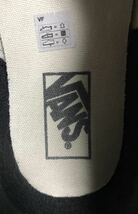 送料無料 VANS バンズ HALF CAB ハーフキャブ シューズ スエード 黒 ブラック オールブラック 27.0 Halfcab_画像9