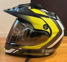 個人出品　SHOEI　HORNET ADV SOVEREIGN　ホーネット エーディーブイ ソヴリン　Lサイズ_画像1