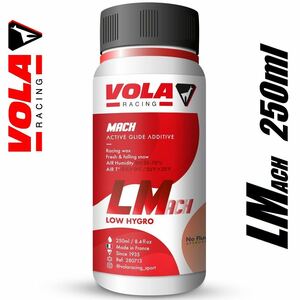 VOLA　LMach　リキッド　RED　250ml 【auction by polvere_di_neve】液体 ワックス swix toko snoli holmenkol maplus ガリウム