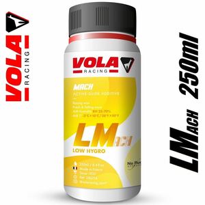 VOLA　LMach　リキッド　YELLOW　250ml 【auction by polvere_di_neve】液体 ワックス swix toko snoli holmenkol maplus ガリウム