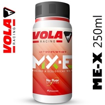 最新　VOLA　MX-E　リキッド　RED　250ml 【auction by polvere_di_neve】液体 ワックス swix holmenkol toko snoli maplus ガリウム_画像1