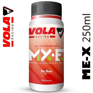 最新　VOLA　MX-E　リキッド　RED　250ml 【auction by polvere_di_neve】液体 ワックス swix toko holmenkol snoli maplus ガリウム
