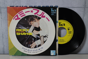 Tam EP RICKY SHAYNE /マミー・ブルー MPS-1012　美品中古