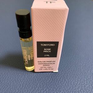 【未使用】TOM FORD 2ml ROSE PRICK 香水　オードパルファムスプレー　トムフォード　ローズプリック