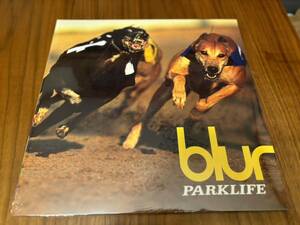 新品シールド　ブラー　BLUR PARKLIFE LP アナログレコード