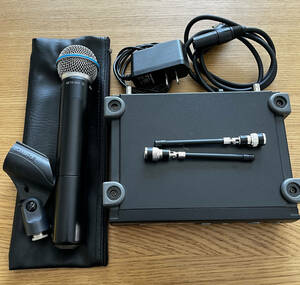 ★SHURE SLX Wireless Microphone System 動作確認済中古★