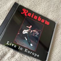 レインボー RAINBOW LIVE IN EUROPE_画像1