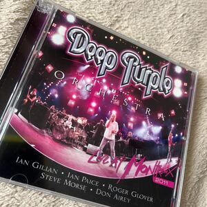 ディープパープル DEEP PURPLE LIVE AT MONTREUX 201