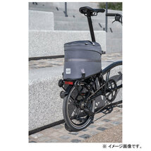 BROMPTON ブロンプトン Borough Roller Rack Bag Dark Grey ボロー ローラー ラック バッグ ダークグレー_画像8