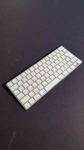 1円～【1台限定】apple アップル 純正 Magic Keyboard キーボード A1644 ジャンク品 Bluetooth ワイヤレス PC 周辺機器 汚れあり A05