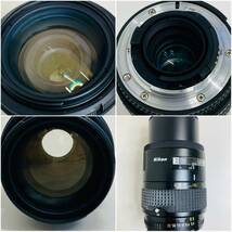 【5007】　★1円スタート　Nikon ニコン F-801S 一眼レフフィルムカメラ AF NIKKOR 35-105mm 1:3.5-4.5 レンズ 通電_画像5