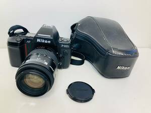 【5007】　★1円スタート　Nikon ニコン F-801S 一眼レフフィルムカメラ AF NIKKOR 35-105mm 1:3.5-4.5 レンズ 通電