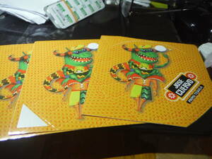 k elbow tequila. sticker 3 sheets 