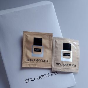 シュウウエムラ shu uemura アンリミテッドラスティング フルイド664&564 サンプル