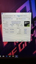 ASUS ROG G531GD-15G1050B　i59300H GTX1050　メインメモリ8GB　ノートPC_画像9