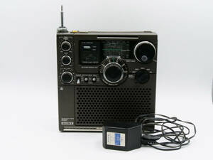 【ジャンク】SONY ソニー ICF-5900 FM/AM マルチバンドレシーバー スカイセンサー 通電確認のみ ラジオ