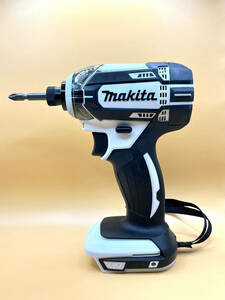 【中古美品】makita マキタ 充電式 インパクトドライバ TD149DZW 18V 本体のみ 165Nm　オマケ付き