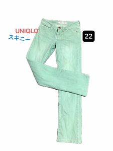 Ｕ UNIQLOスキニー 22