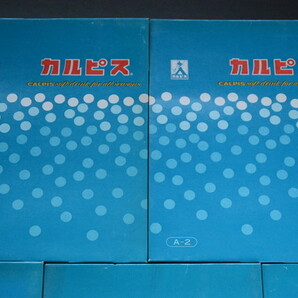 古い化粧箱 カルピス 5枚SET 検索用語→B10内昭和レトロ広告ノベルティー看板ケース空箱の画像3