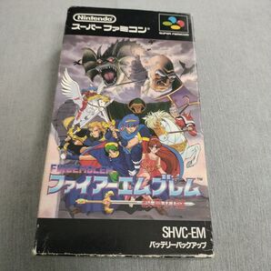 (スーパーファミコン)ファイアーエムブレム 紋章の謎