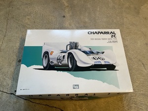 未組立●LS/エルエス CHAPARRAL 2C シャパラル 2C 1/24 1965 NASSAU TROPHY ENTRY TYPE プラモデル コレクション 当時もの 現状品●