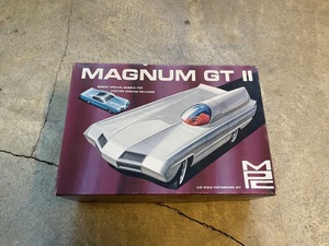 現状品●MPC MAGUNUM GT Ⅱ マグナム 1/25 503-200 プラモデル コレクション 当時もの 経年自宅保管品 レージングカー 希少●