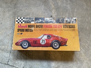 現状品●Revell/レベル FERRARI 250 GTO 1/24 SP600 MOTER フェラーリ R3161:700 コレクション ホビー レトロ 当時もの 希少●